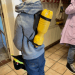 KInderfeuerwehr Vögelsen AGT Flaschen basteln