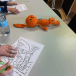KInderfeuerwehr Vögelsen Kreatives Malen