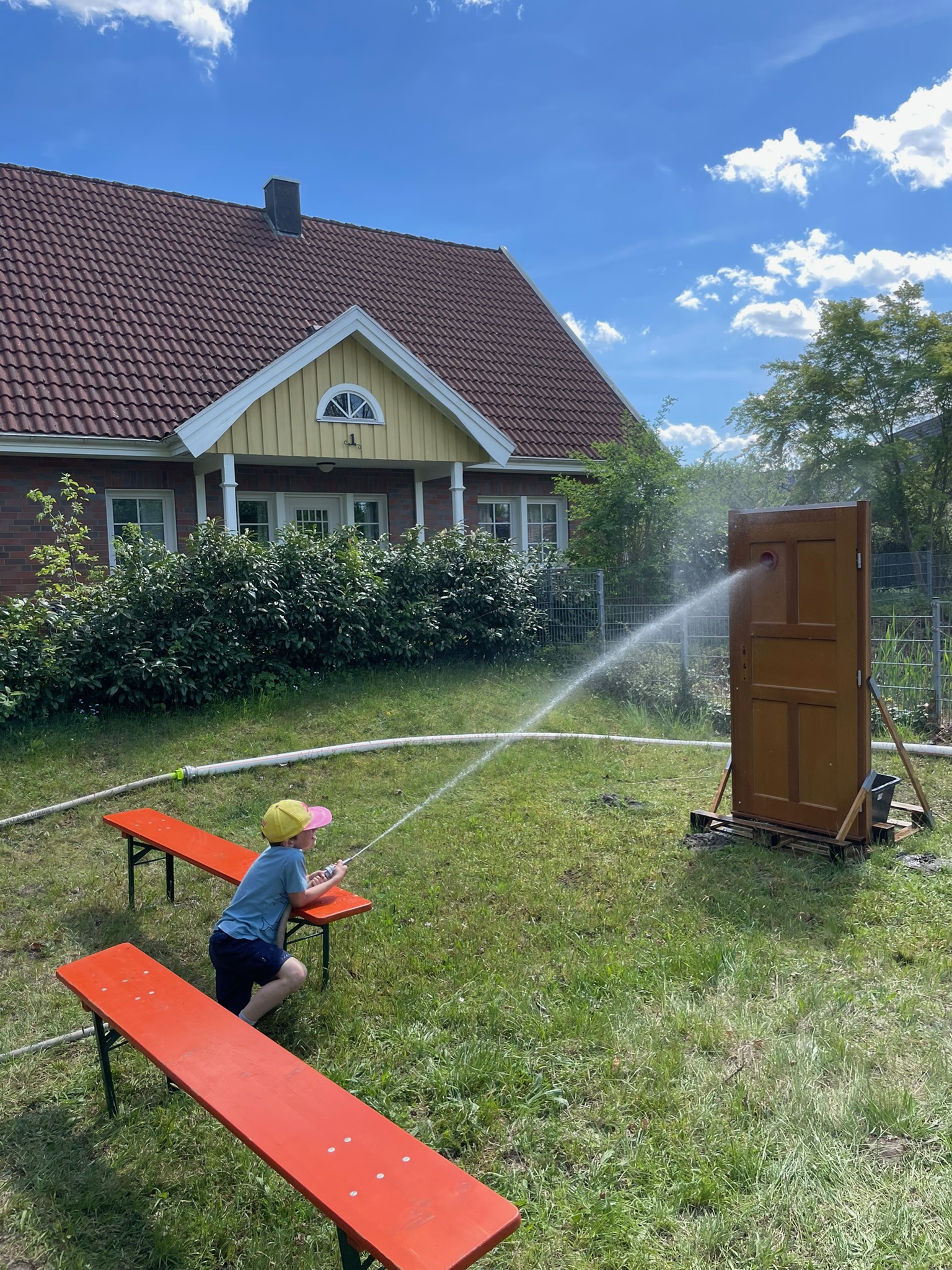 KInderfeuerwehr Vögelsen Orientierungsmarsch