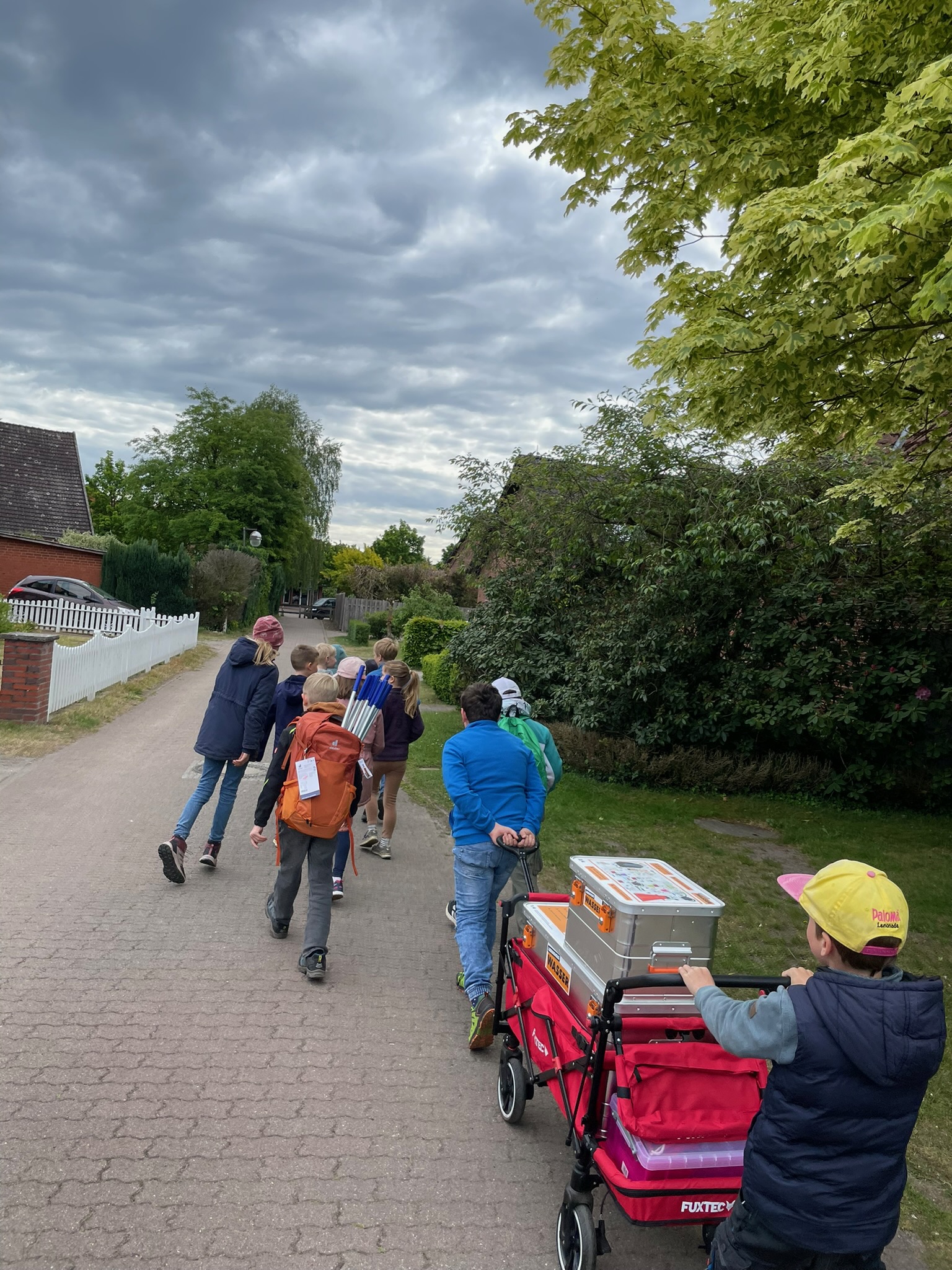 KInderfeuerwehr Vögelsen Erlebnissboxen Bingo Verein