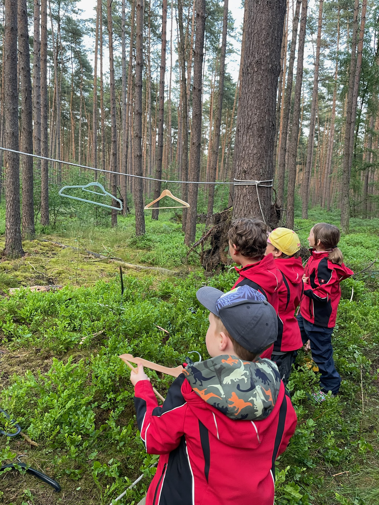 KInderfeuerwehr Vögelsen Orientierungsmarsch