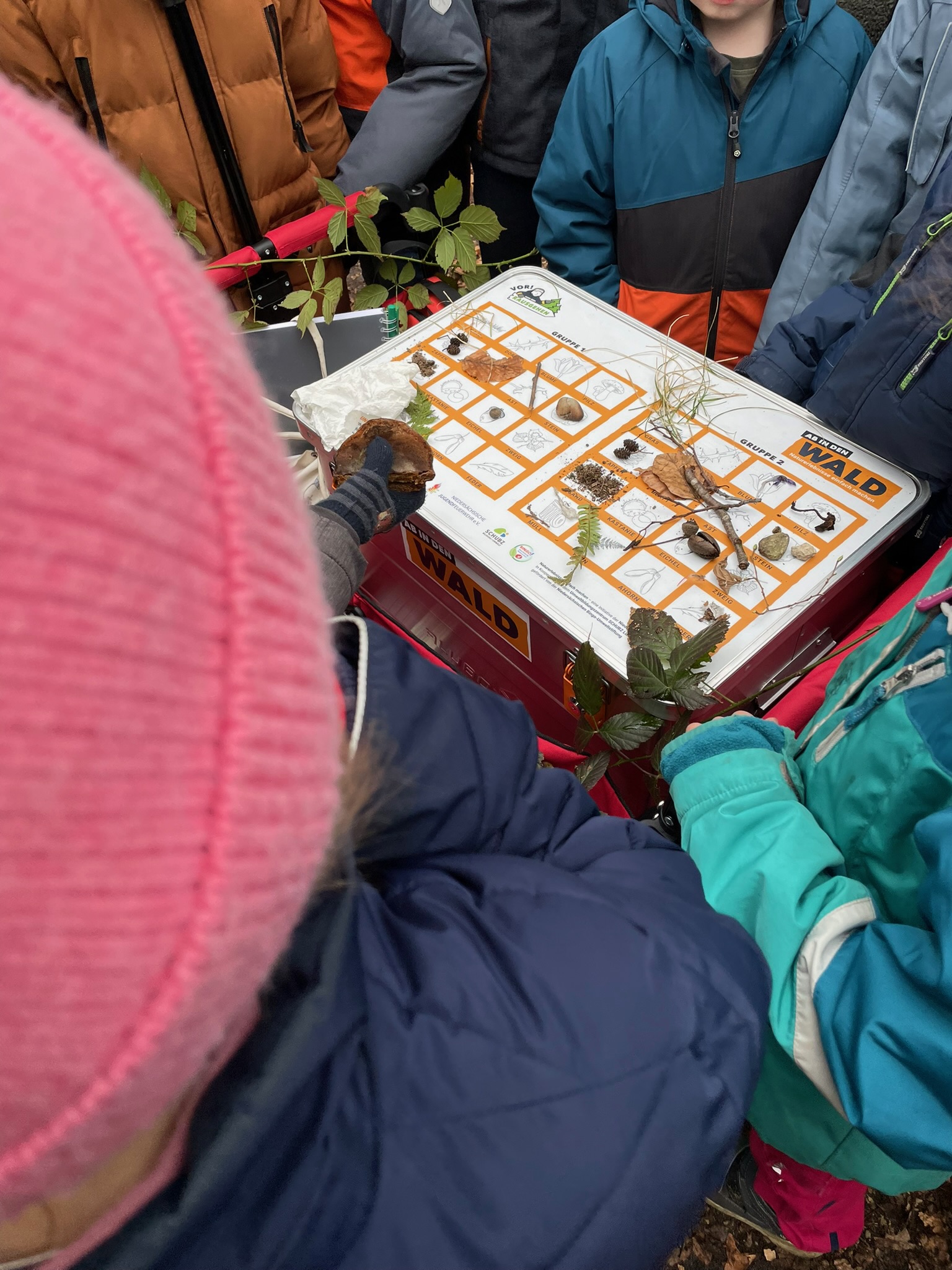 KInderfeuerwehr Vögelsen Erlebnissboxen Bingo Verein