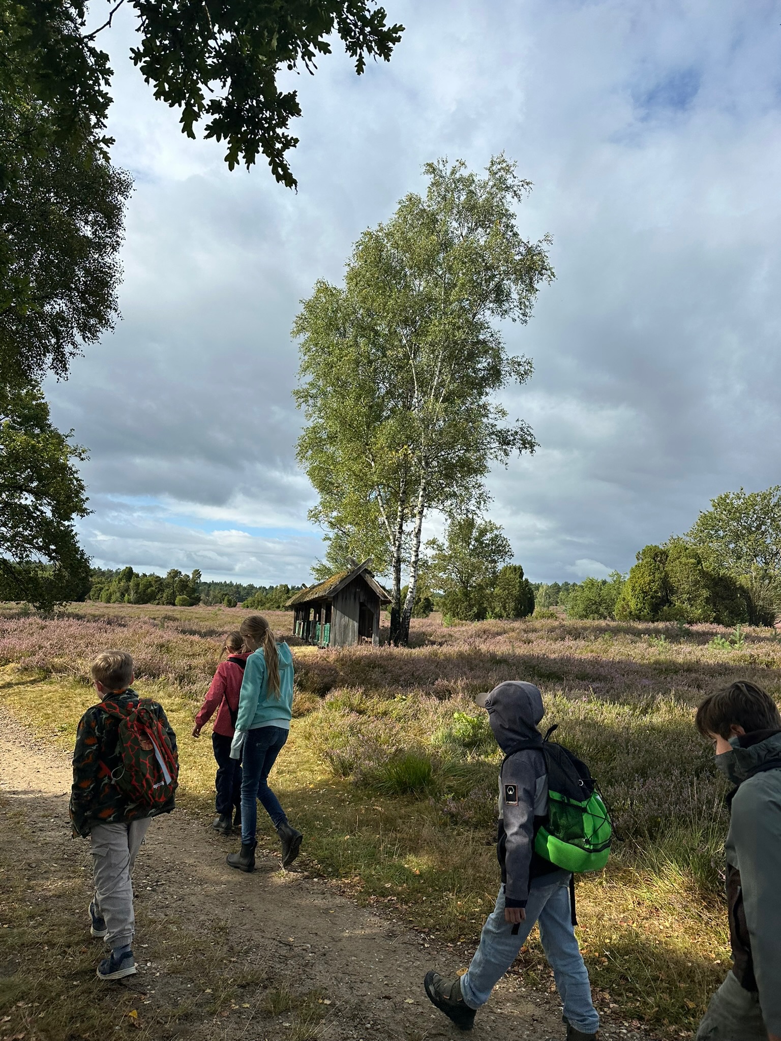 KInderfeuerwehr Vögelsen Ausflug Lüneburger-Heide