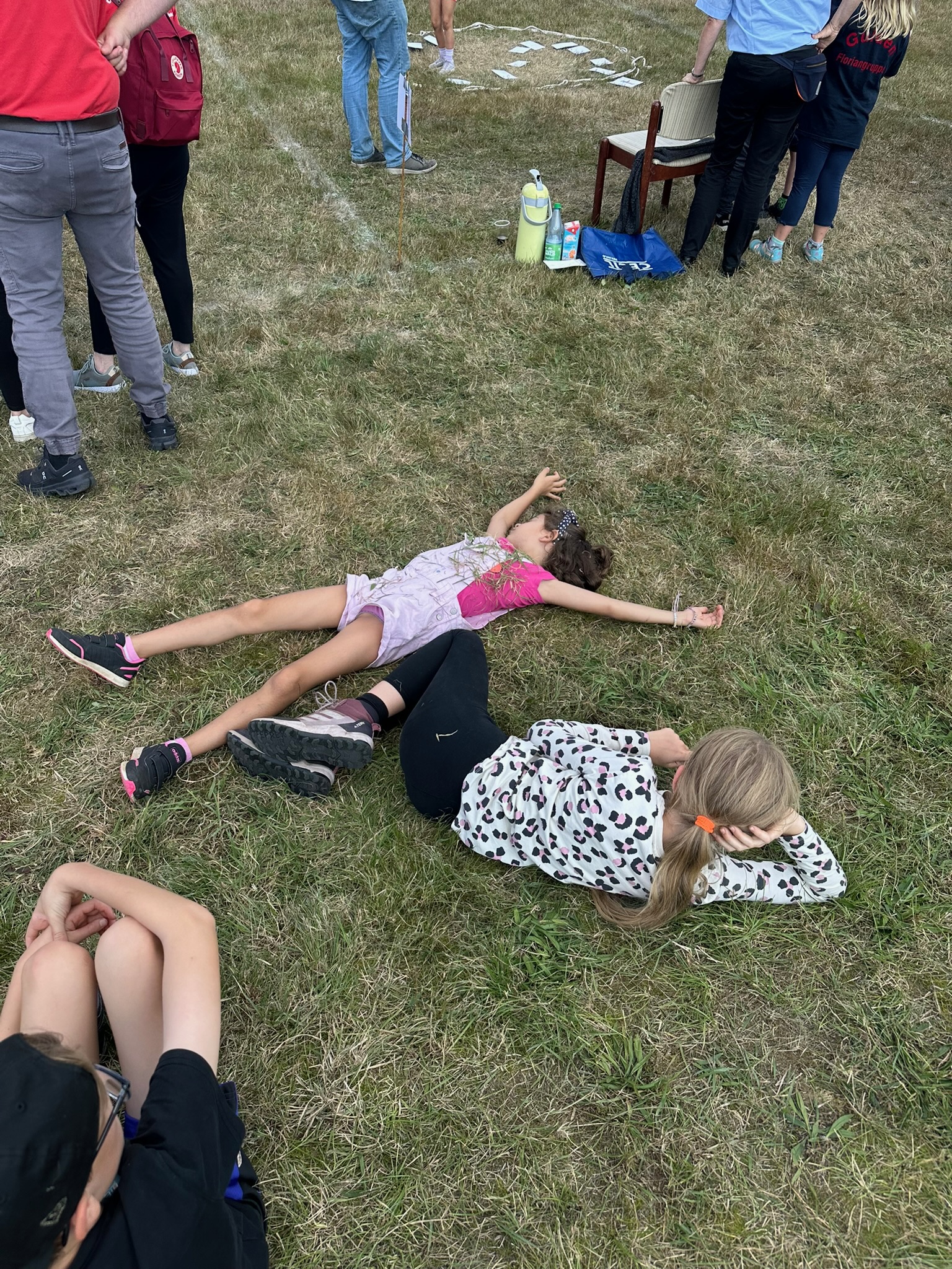 KInderfeuerwehr Vögelsen Bezirksspiele