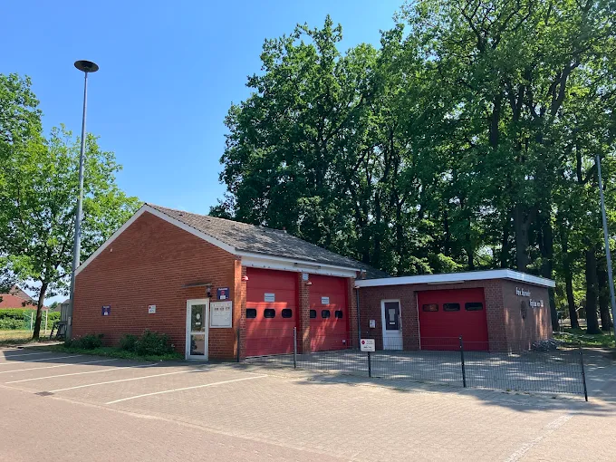 Gerätehaus der Feuerwehr Vögelsen